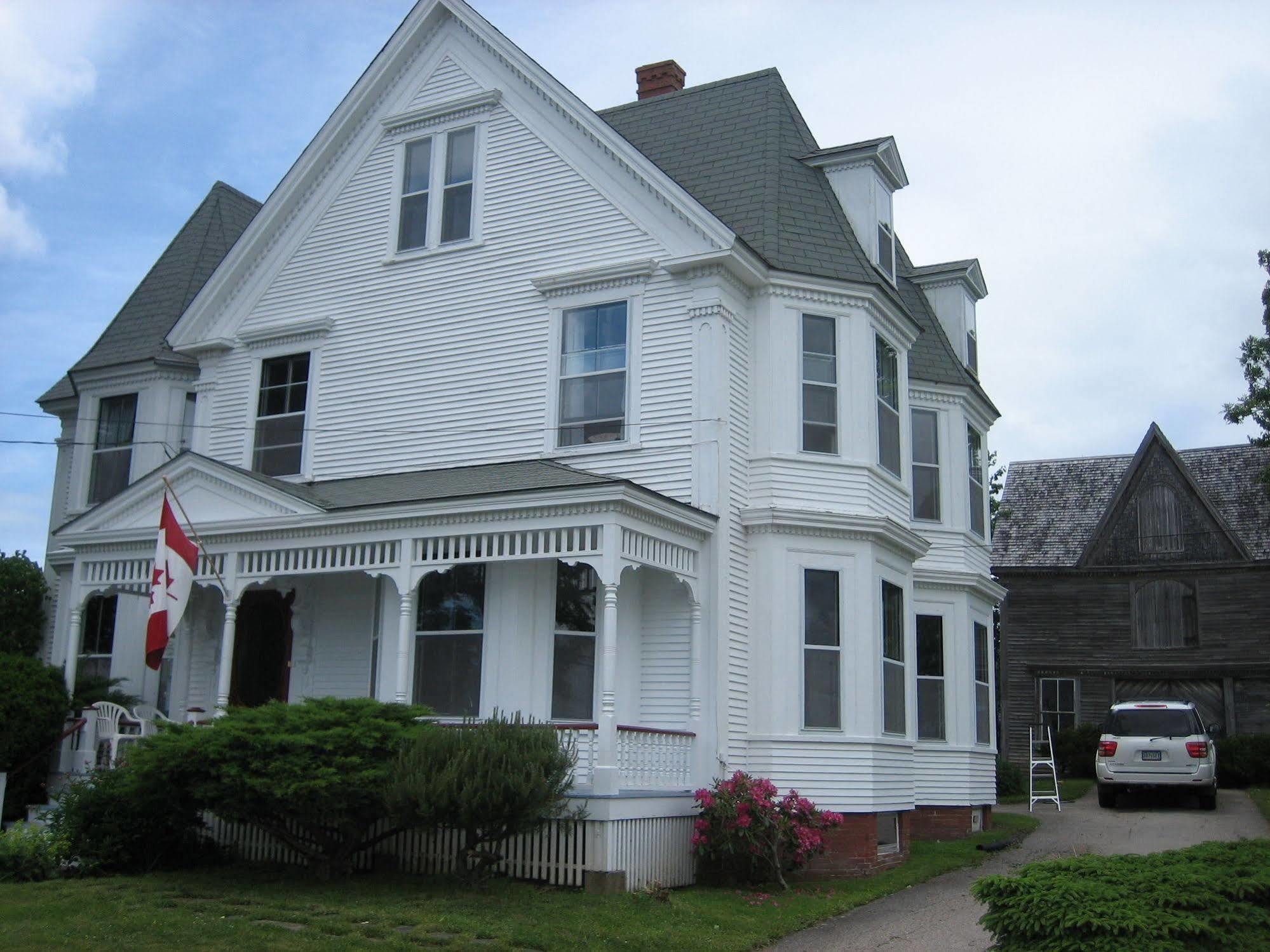 A Seafaring Maiden Bed And Breakfast Granville Ferry Exterior foto